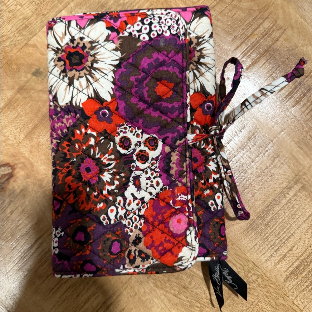Vera Bradley Floral Jewlery case